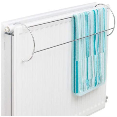 Vannessa 63cm 2 Over-the-Door Towel Bar