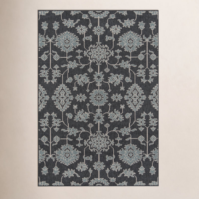 Tapis intérieur / extérieur Adrienne, Rectangle 8 pi 6 po x 13 pi