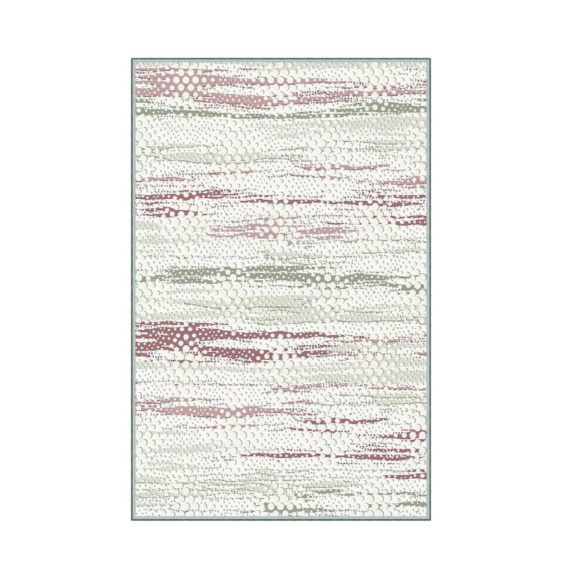 Elegant Hall Carpet, 31.5 x 78.7 inches | 100% Polyester, 0.4 inch Pile Height | Antibacterial, Non-Slip PVC Felt Dot Underside | Machine Washable, Durable Woven Design | Perfect for Entryways & Living Spaces