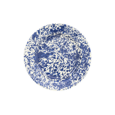 Splatter Dinner Plates, Red
