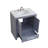 Chellie 30'' Single Bathroom Vanity with Top-1174749354-1097230404