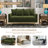 Madalinn 58'' Velvet Loveseat-1294829422