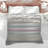 Metallic Horizontal Lines Comforter-128548284