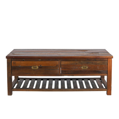 Solid Wood Single Coffee Table