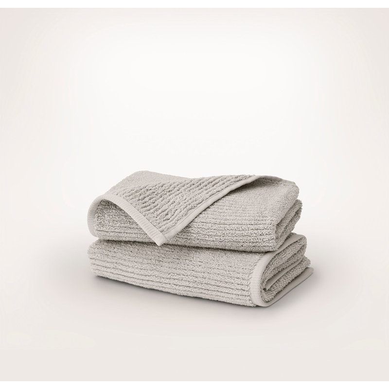 Turkish Ribbed Bath Sheet Set