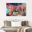Tigre royal du Bengale sur toile-2076747659