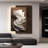 Italian Minimalist 3d Sandstone Led Wall Art: Sculptural Entryway/Sofa Decor-1380032874