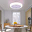Ventilateur de plafond 18 po avec lumières DEL Myraline