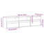 Yes_No_Yes_Yes_N/A Unfinished TV Stand for TVs up to 78"-106691153