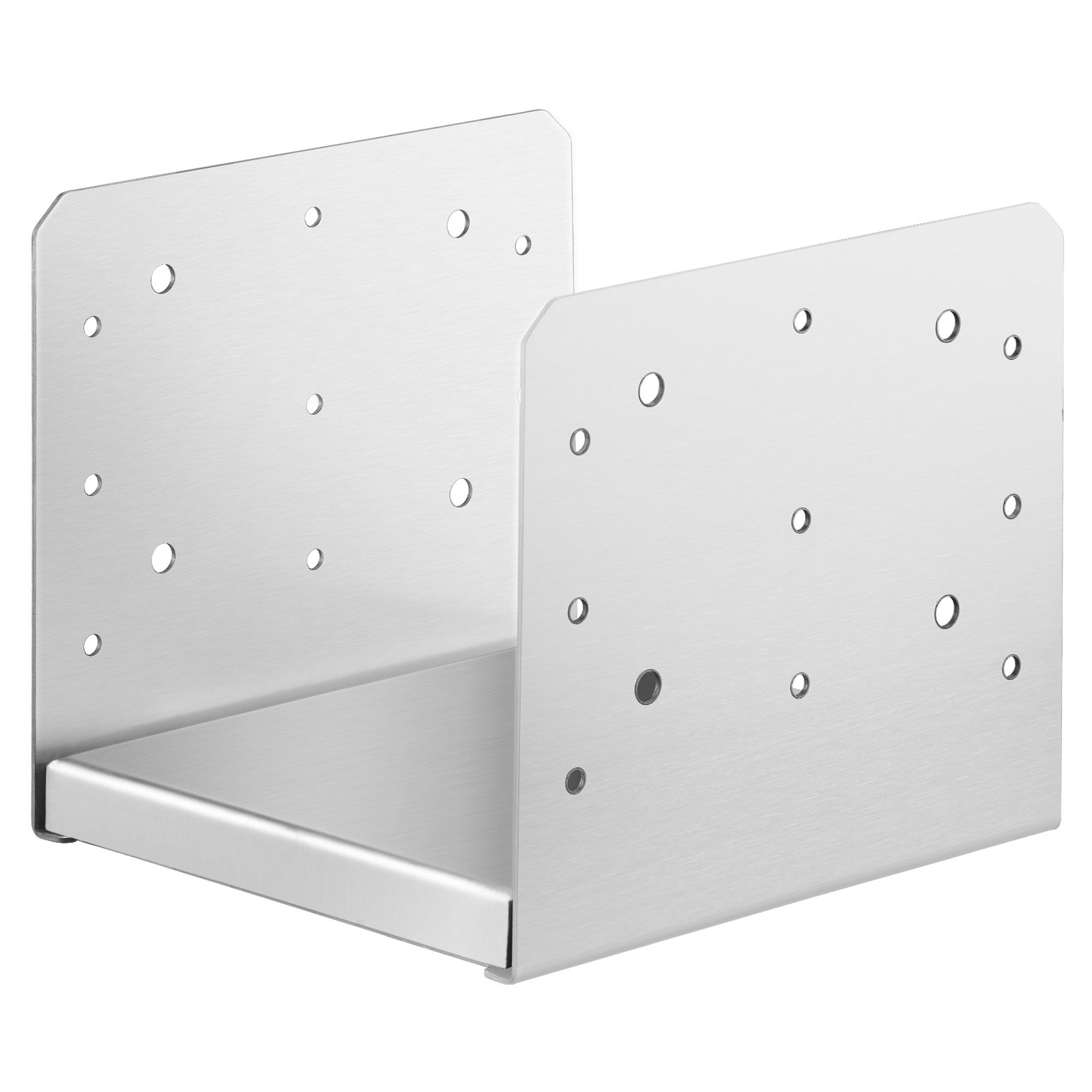 VEVOR 1Pcs 8x8 Concrete Deck Post Anchor Base Adjustable Post Bracket