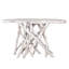 Console en bois massif 46,5 po Selene
