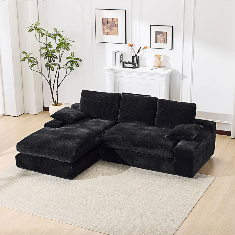 Canapé modulaire modulaire, canapé de style minimaliste moderne, canapé-lit rembourré