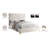 Cruz Upholstered Platform Bed-1525376654-1525376650
