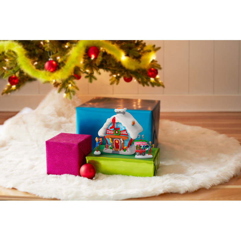Dr. Seuss the Grinch Village
