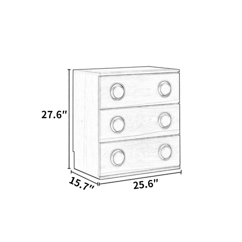 Armoire décorative avec tiroirs français