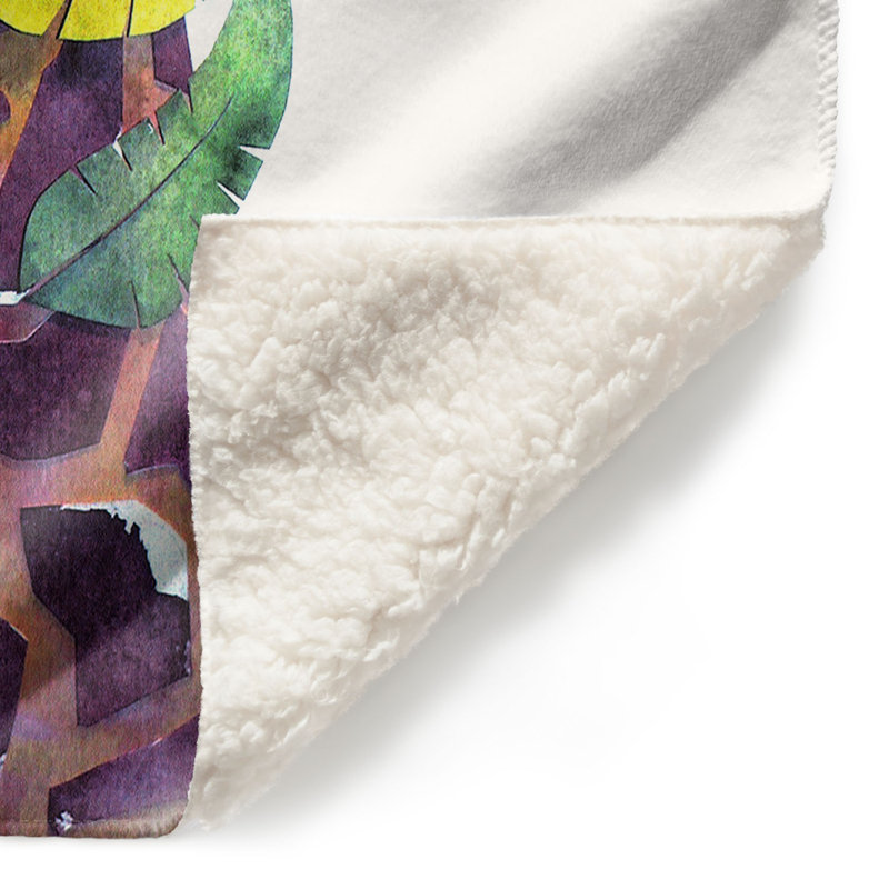  Couverture girafe, 68 po x 80 po
