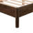 Chad Split Post Solid Wood Upholstered Bed-1760594691