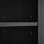 Armoire de rangement de salle de bain 72 po sur pieds, armoire à linge avec tablettes intérieures-1067414987