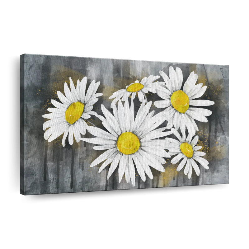 Sur toile, H 48 po x l 32 po x P 1,25 po
