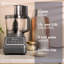 Electrolux All-in-1 1000W Multi Food Processor & Blender with 1.5L Jug, 2L Bowl and 300ml Grinder Cup