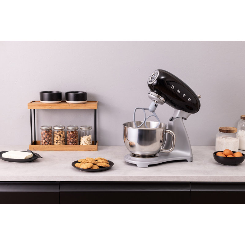Smeg Stand Mixer, Black