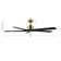 Baun 5-Blade Indoor Ceiling Fan with Remote