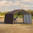 ShelterLogic 12 x 12 x 8 ft. 3-in-1 Loafing Shed