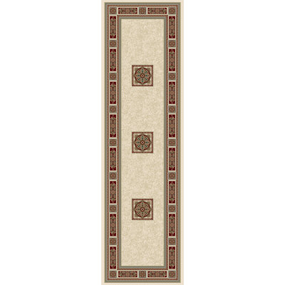 Abbie Oriental Area Rug