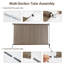  Rideau roulant en tissu PEHD pour patio-421522930-421522928