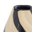 Vase en spirale H 8 "Zaro