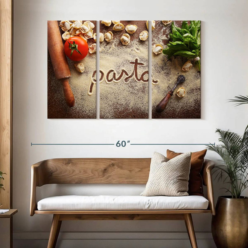 Yarlin Pasta Kitchen, 32" H x 50" W
