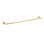 Modern Tubular Brass Towel Bar