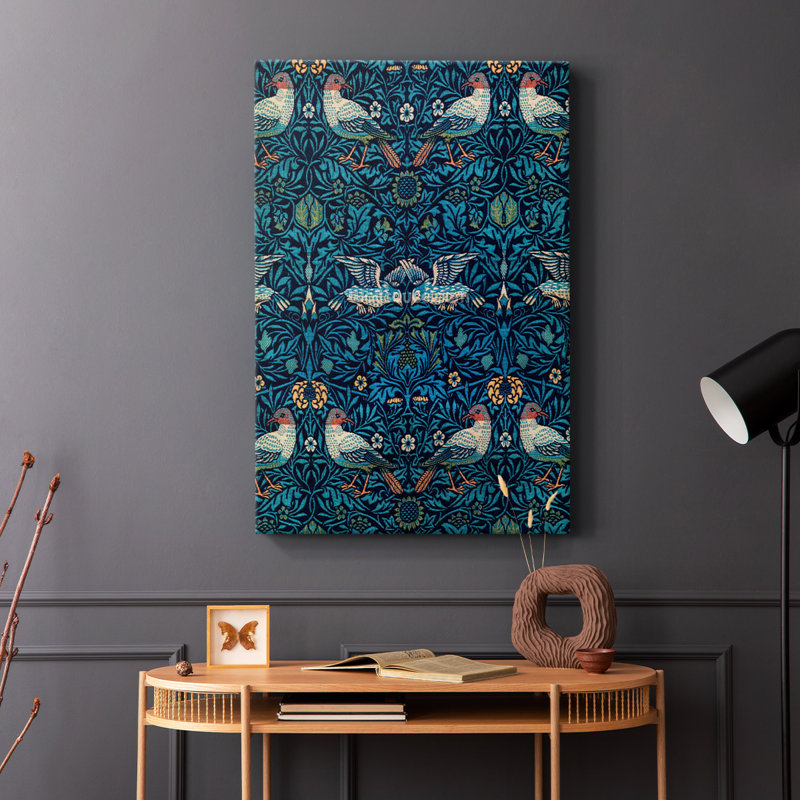 Impression rétro CLCLIV - galerie Cavas, H 36 po x l 24 po