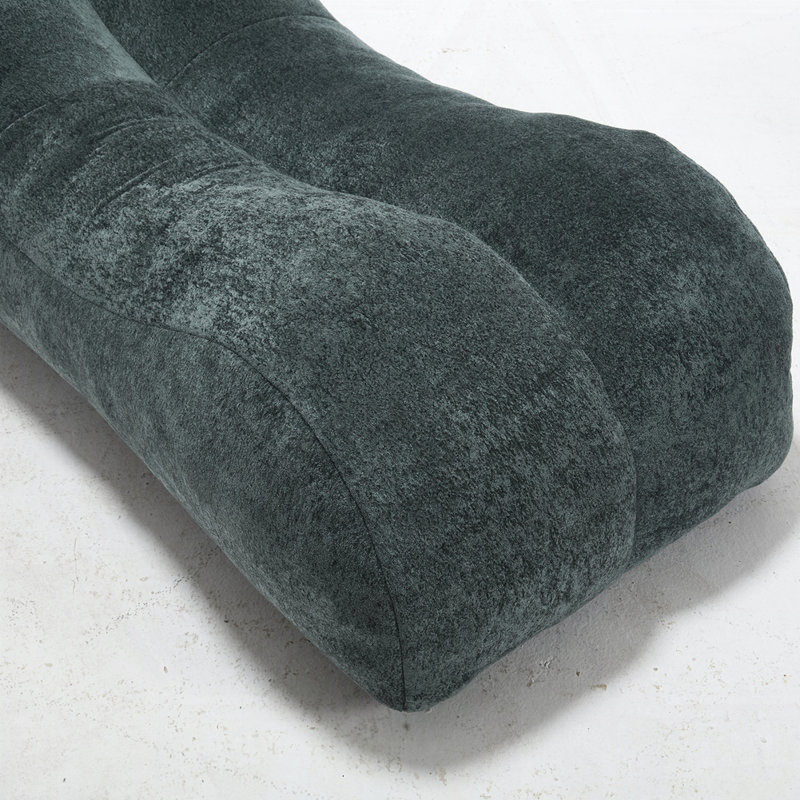 Canapé Creative, Polyester bleu clair