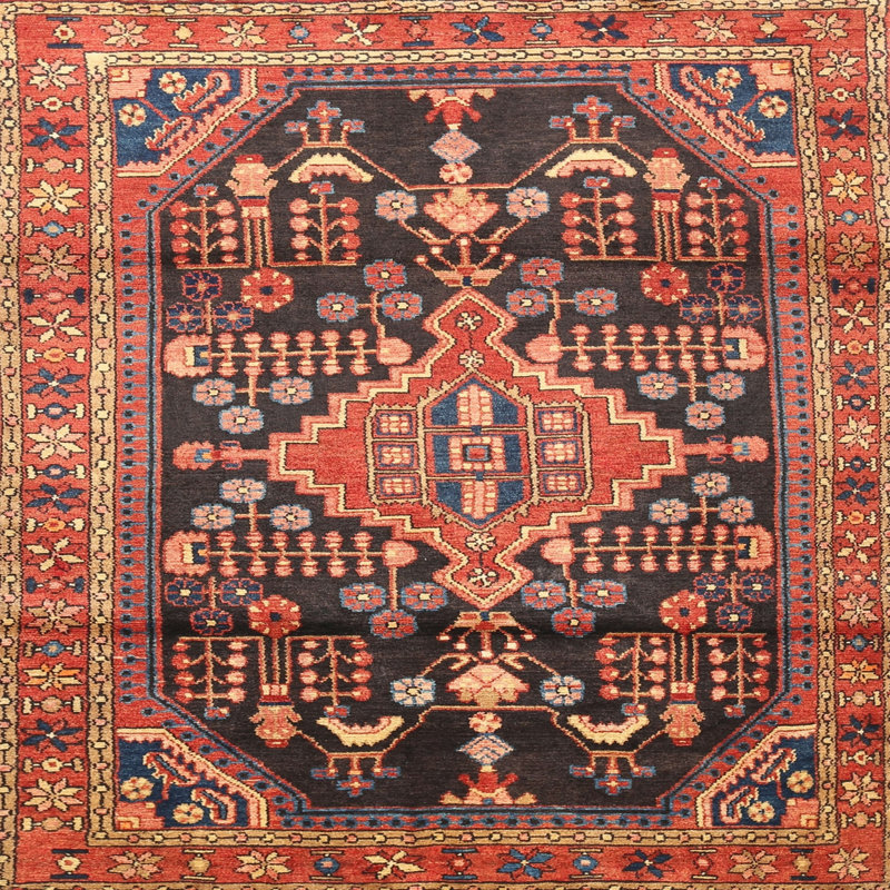 Oriental Indoor Rug, Round 8'