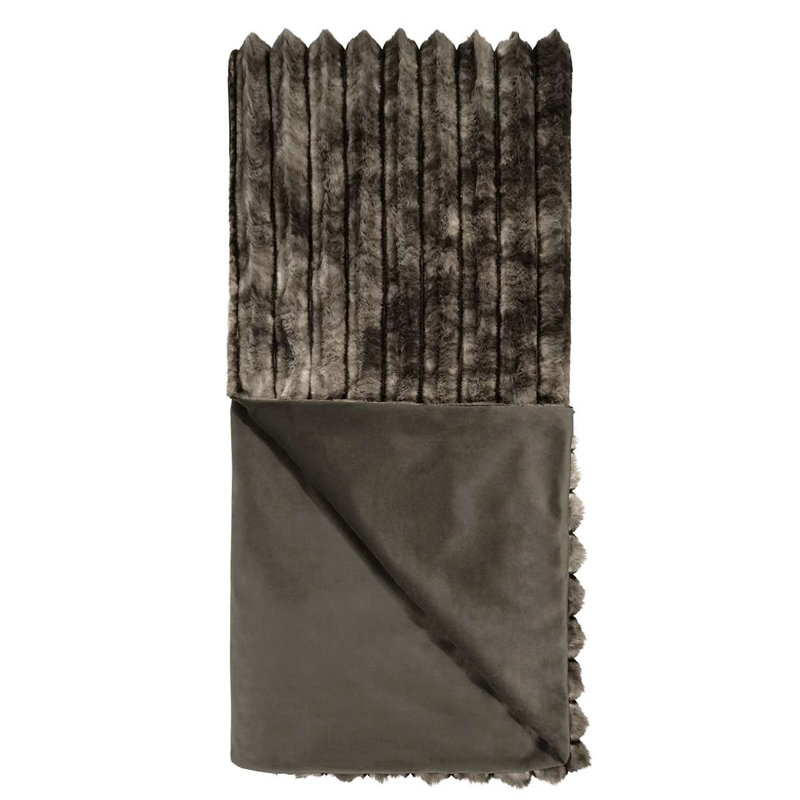 Summit Throw Blanket, Mocha