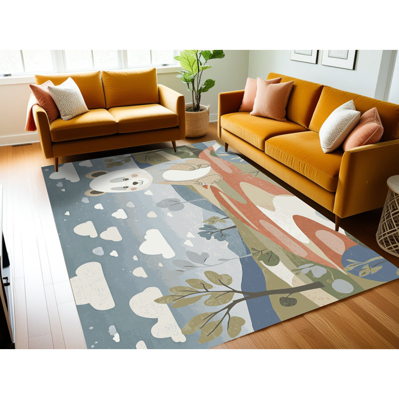 Tapis Harriet Bee, Rectangulaire 2 pi x 3 pi