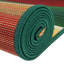 Tapis intérieur / extérieur à rayures Meliton - rouge / vert / bleu / orange-912691383