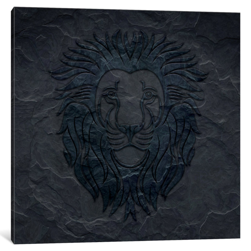 Divide and Conquer, impression sur toile tendue, H 18 po x l 18 po x P 1,5 po, Toile tendue, Pas de tapis