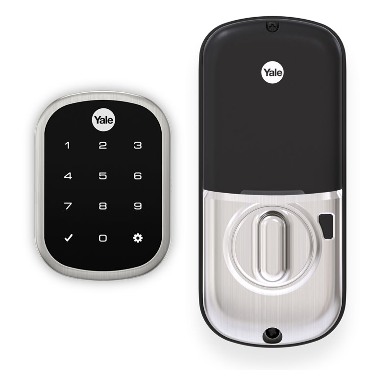 Assure Lock SL Key-Free Touchscreen Deadbolt with Z-Wave
