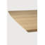 Mikado Solid Oak Dining Table-35994767