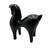Khansaa Handmade Aluminum Horse Sculpture-13242310