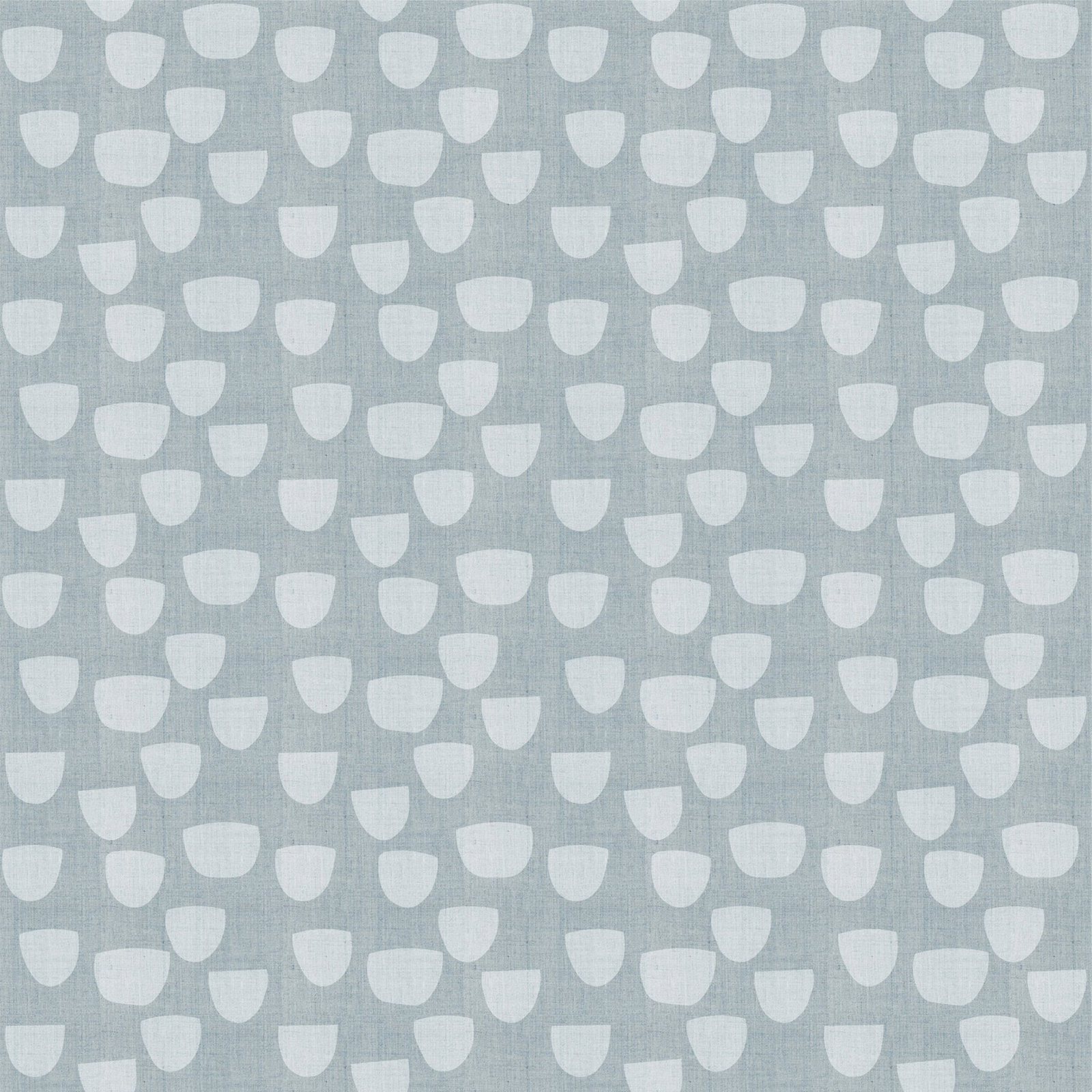 Paper Cups Self-Adhesive Wallpaper, Pewter Blue, Faux Grasscloth, Non-pasted
