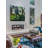 Window Screens by Thornton Utz - Wrapped Canvas Painting-2013136207