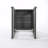 Outdoor Garden Chair, Modernist Design With Backrest-2084255812