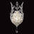 Crystal Laurel Flush Mounted Sconce-4614022-10553067