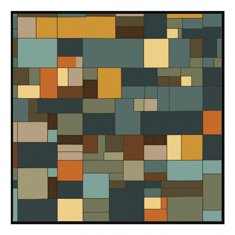 Tapis Landscape, Carré 6 pi