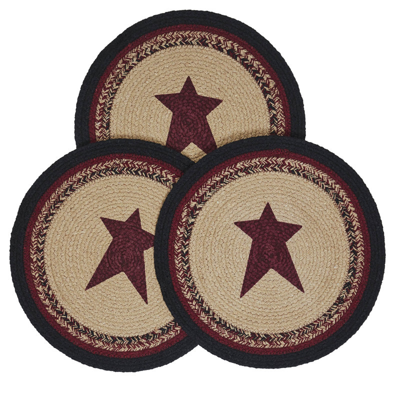 Laga Cotton Round 3 Piece Trivet Set