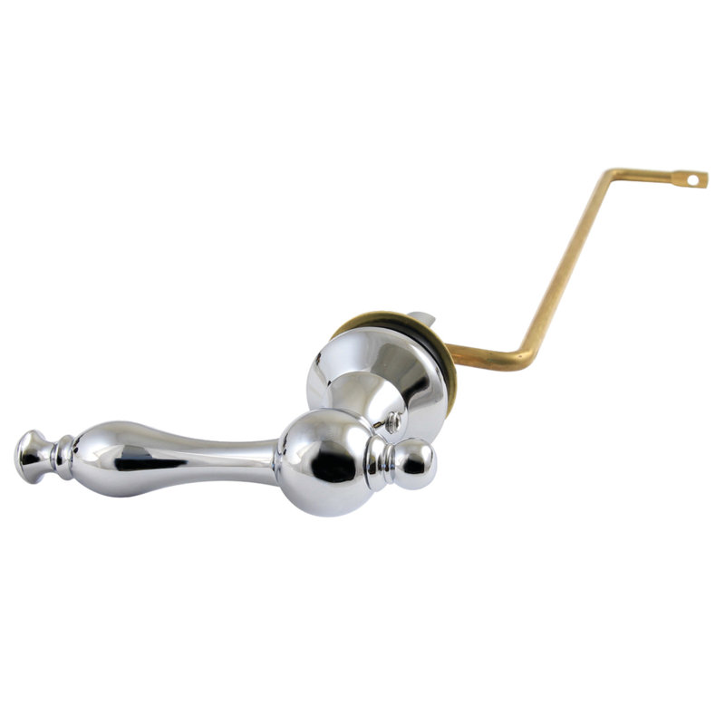 Kingston Brass Naples Side Mount Toilet Tank Lever, Polished Chrome