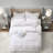 In 1 Cotton Microfiber Bedding Sets, Shabby Chic Full Queen Home